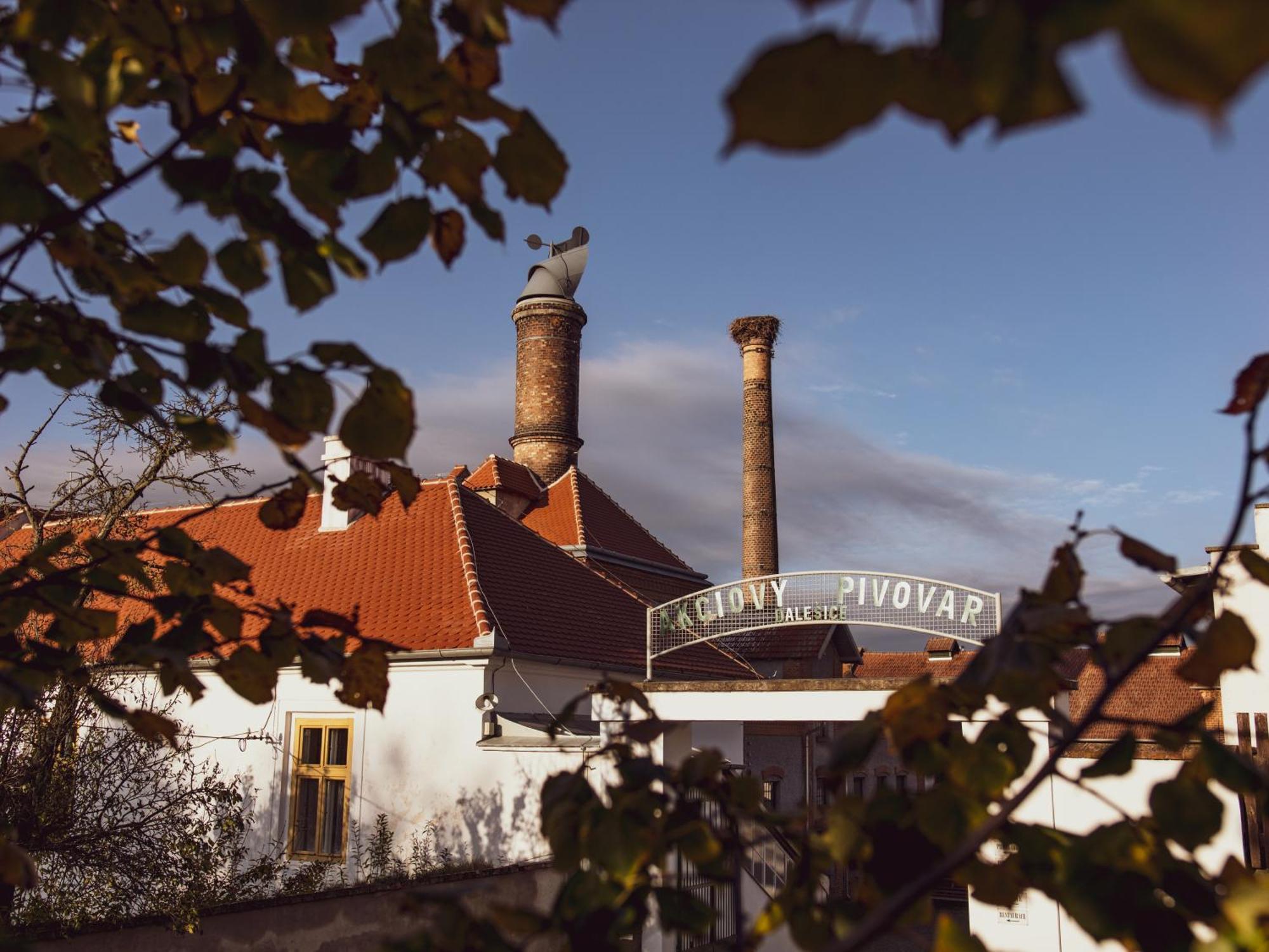 Pivovarsky Hotel Dalesice Экстерьер фото